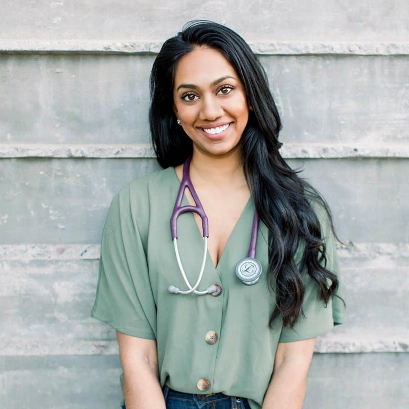 Portrait of Dr. Saru Bala