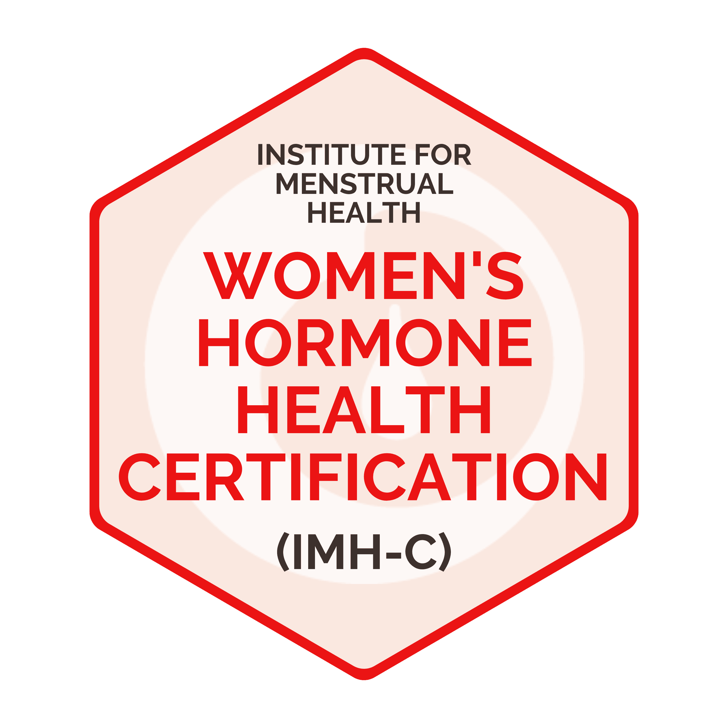 IMH-C Women's Hormone Health Certification badge