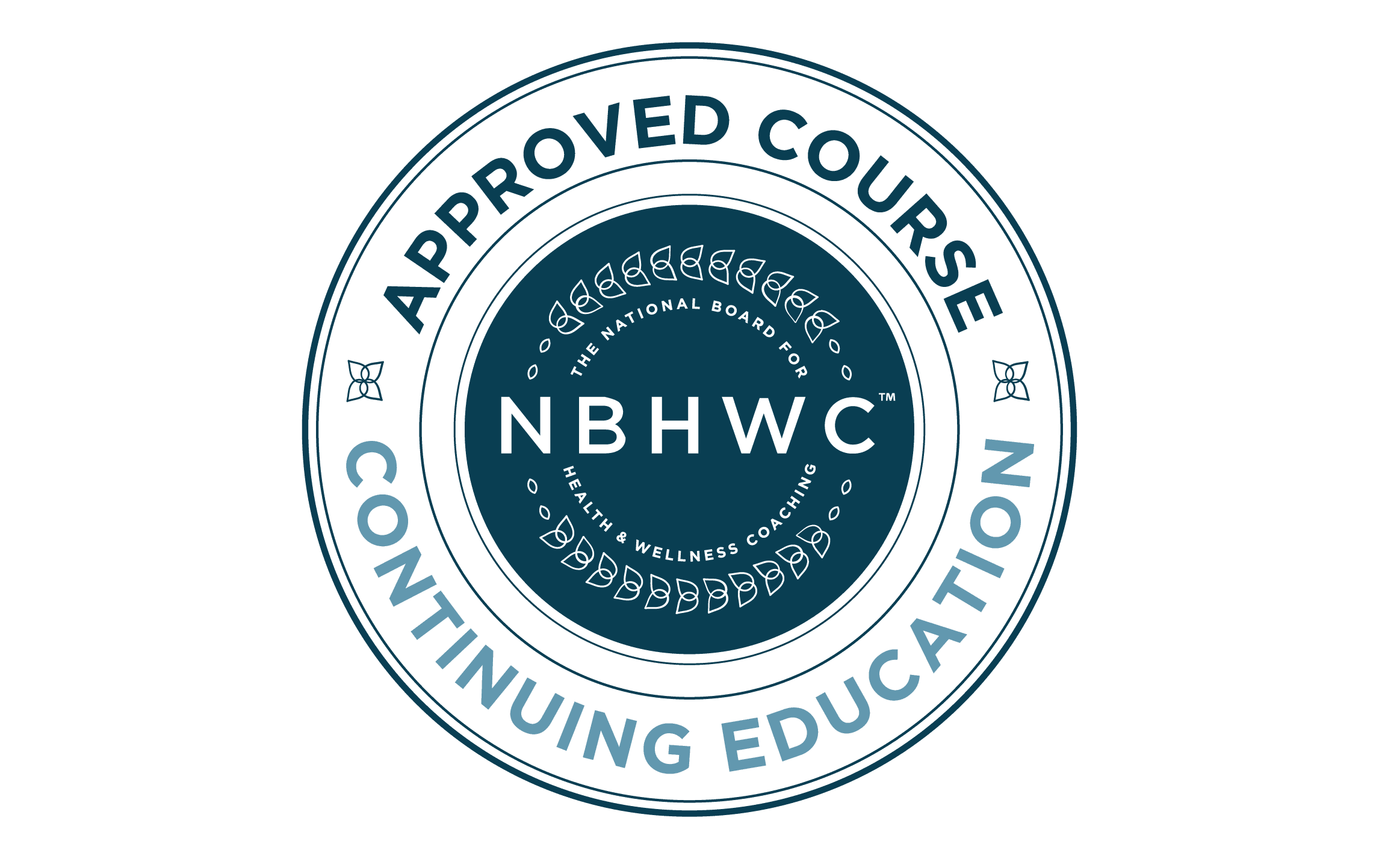 NBHWC Approved Continuing Education seal