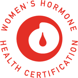 Women's Hormone Health Certification badge